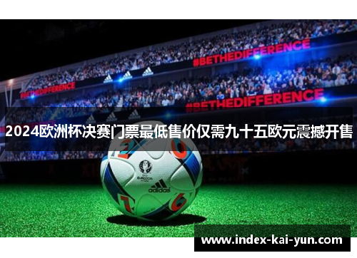 2024欧洲杯决赛门票最低售价仅需九十五欧元震撼开售