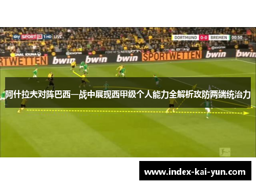 阿什拉夫对阵巴西一战中展现西甲级个人能力全解析攻防两端统治力 阿什拉夫对阵巴西一战中展现西甲级个人能力全解析攻防两端统治力